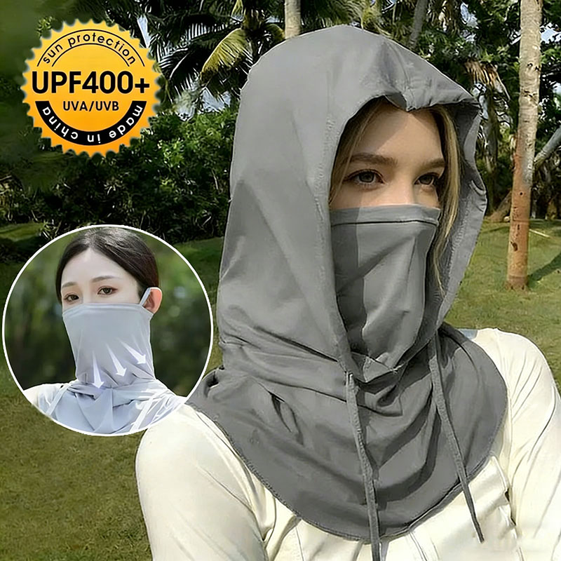 Balaclava Face Mask - 1Pc Balaclava Hat Breathable Sunscreen Quick