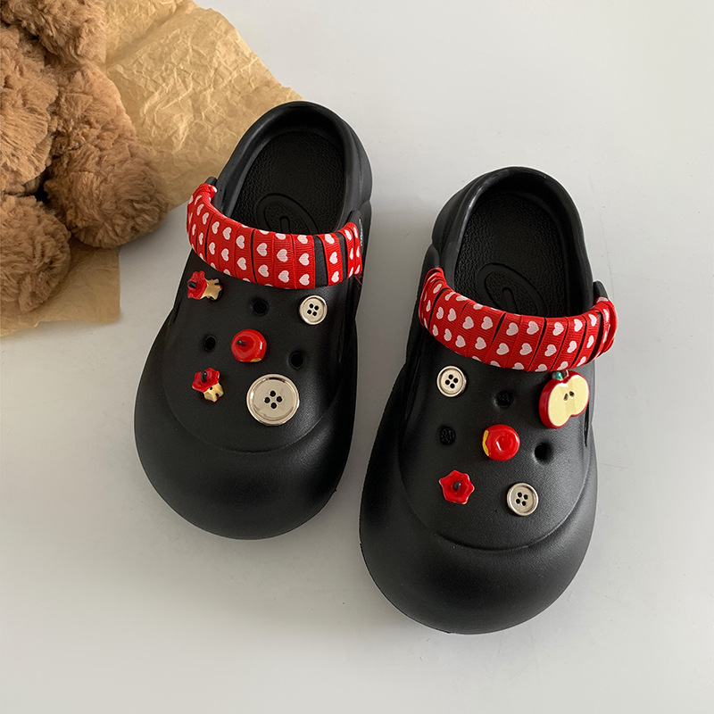 Street Fashion Walk - Women Fashion Clogs Indoor Street Slippers
