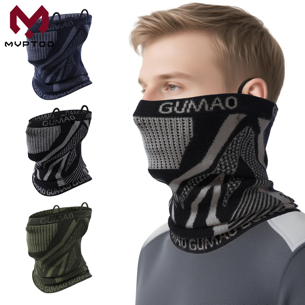 Balaclava Face Mask - Winter Bandana Neck Warmer Gaiter Ski