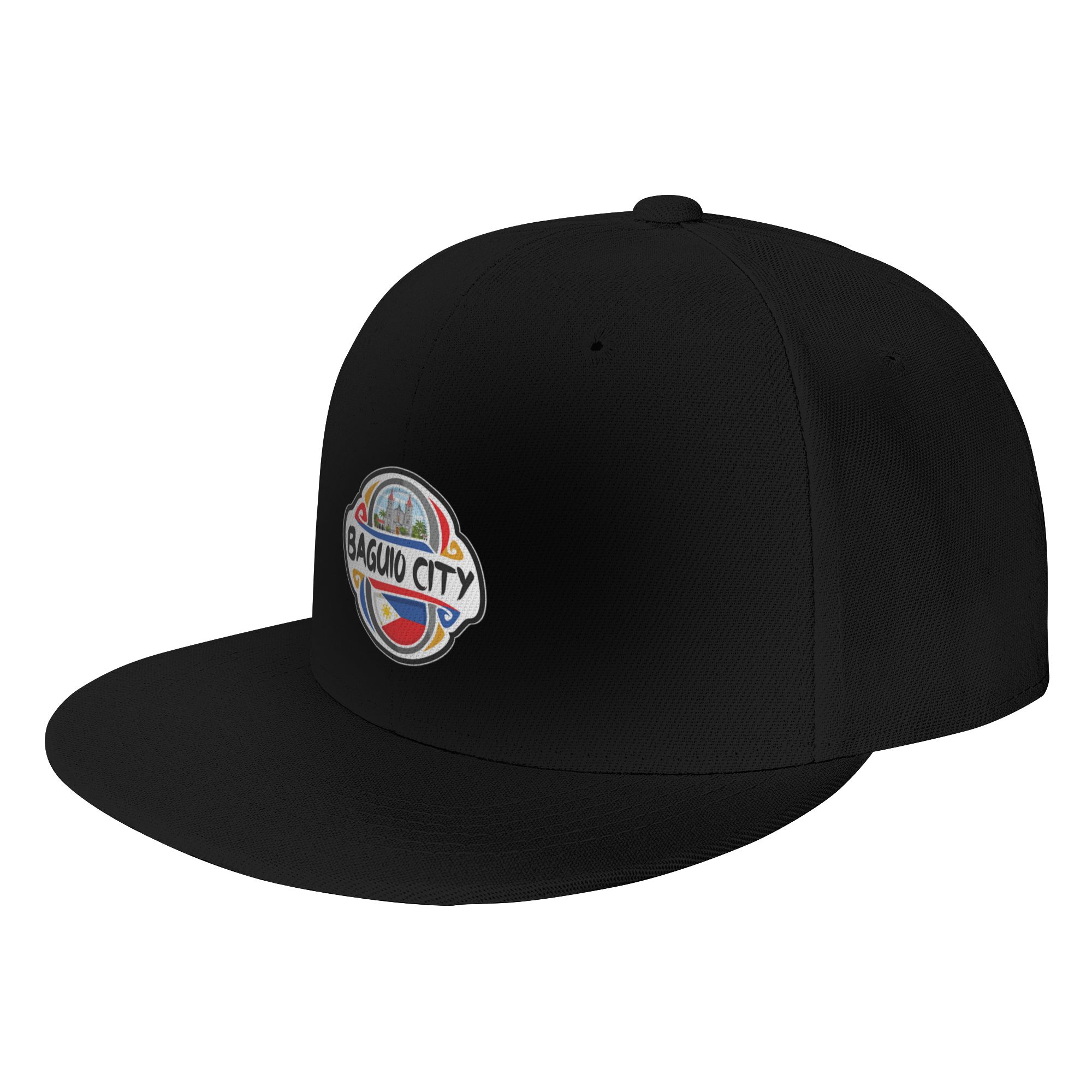 Street Fashion Philippines - Fashion Baguio City Philippines Flag Badge