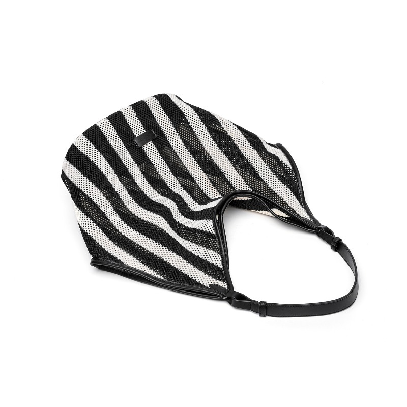 Striped Woven Large Capacity T - огляд і ціна Tote Bag Canvas Print