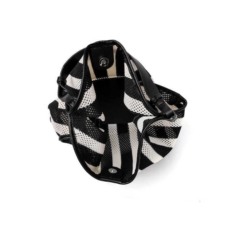 Striped Woven Large Capacity T - огляд і ціна Tote Bag Canvas Print