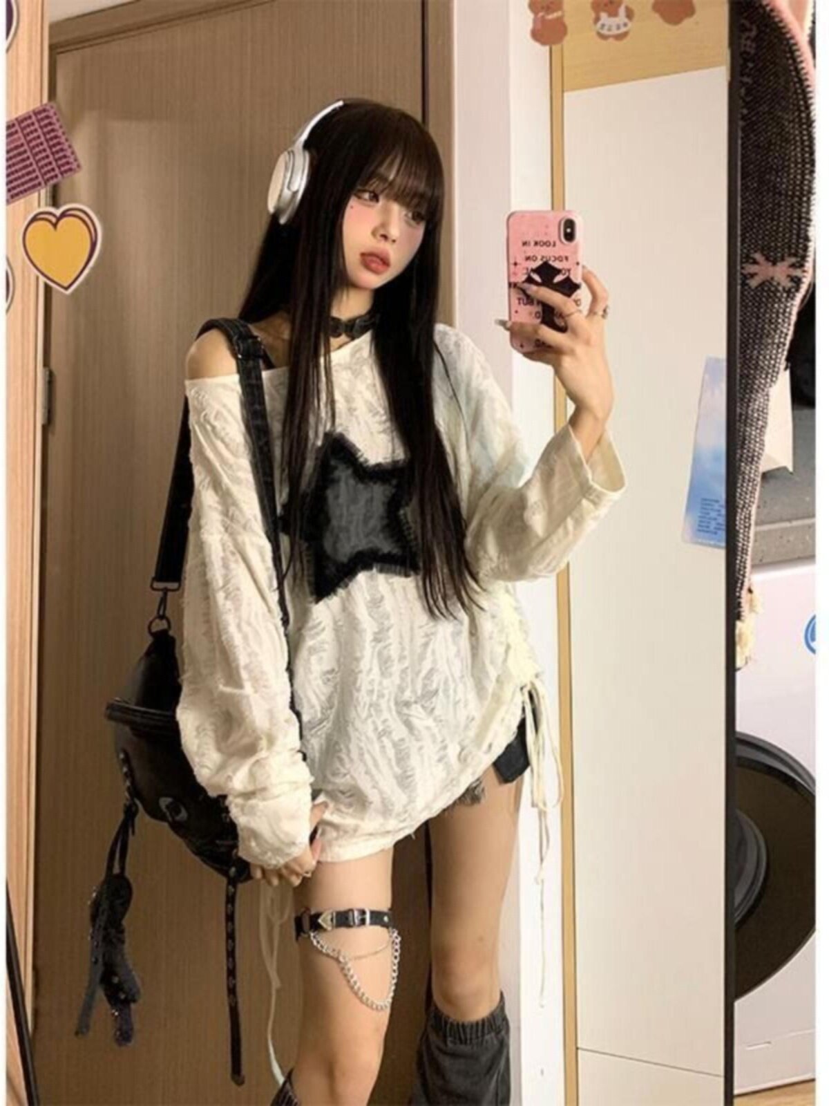 Fashion Streetwear Kpop Pullov - огляд і ціна Fashion Streetwear