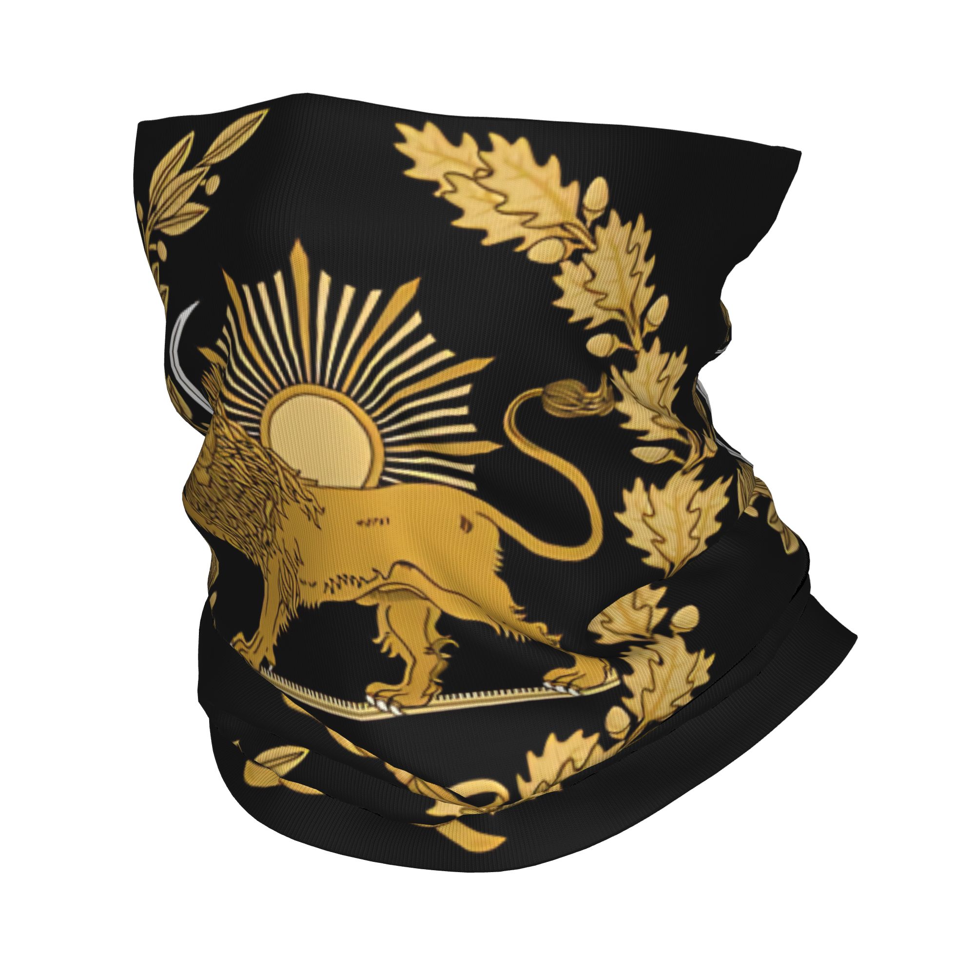 Lion and Sun Emblem of Persia  - огляд і ціна Balaclava Face Mask