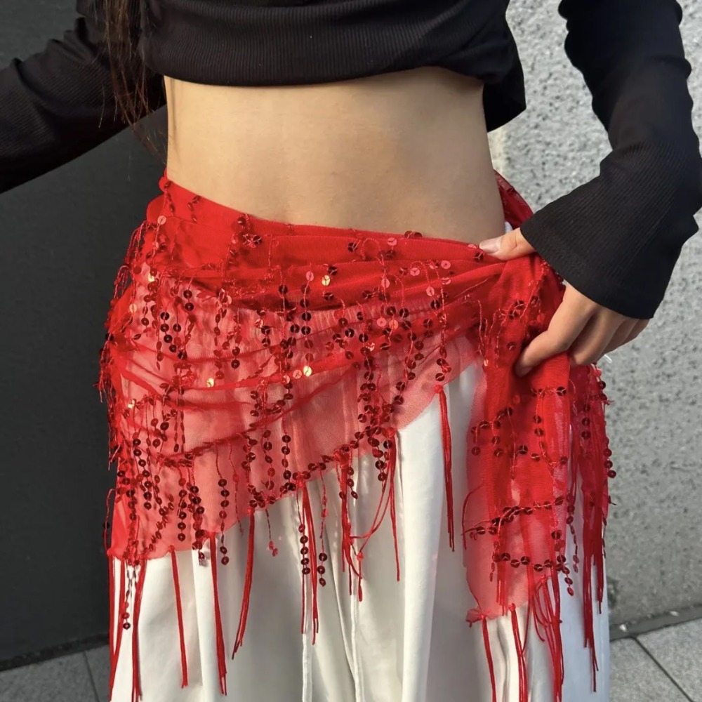 Fashion Sequins Belly Dance Be - огляд і ціна Street Fashion Thailand