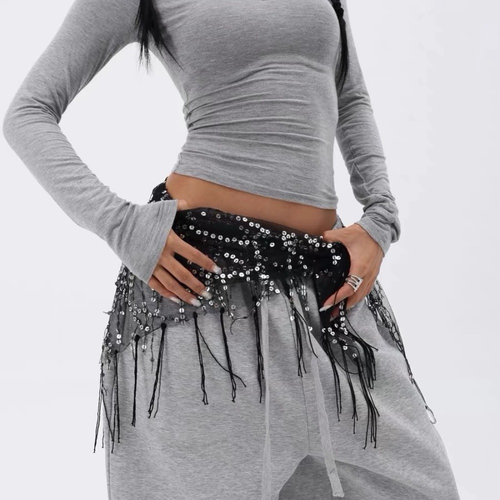 Fashion Sequins Belly Dance Be - огляд і ціна Street Fashion Thailand