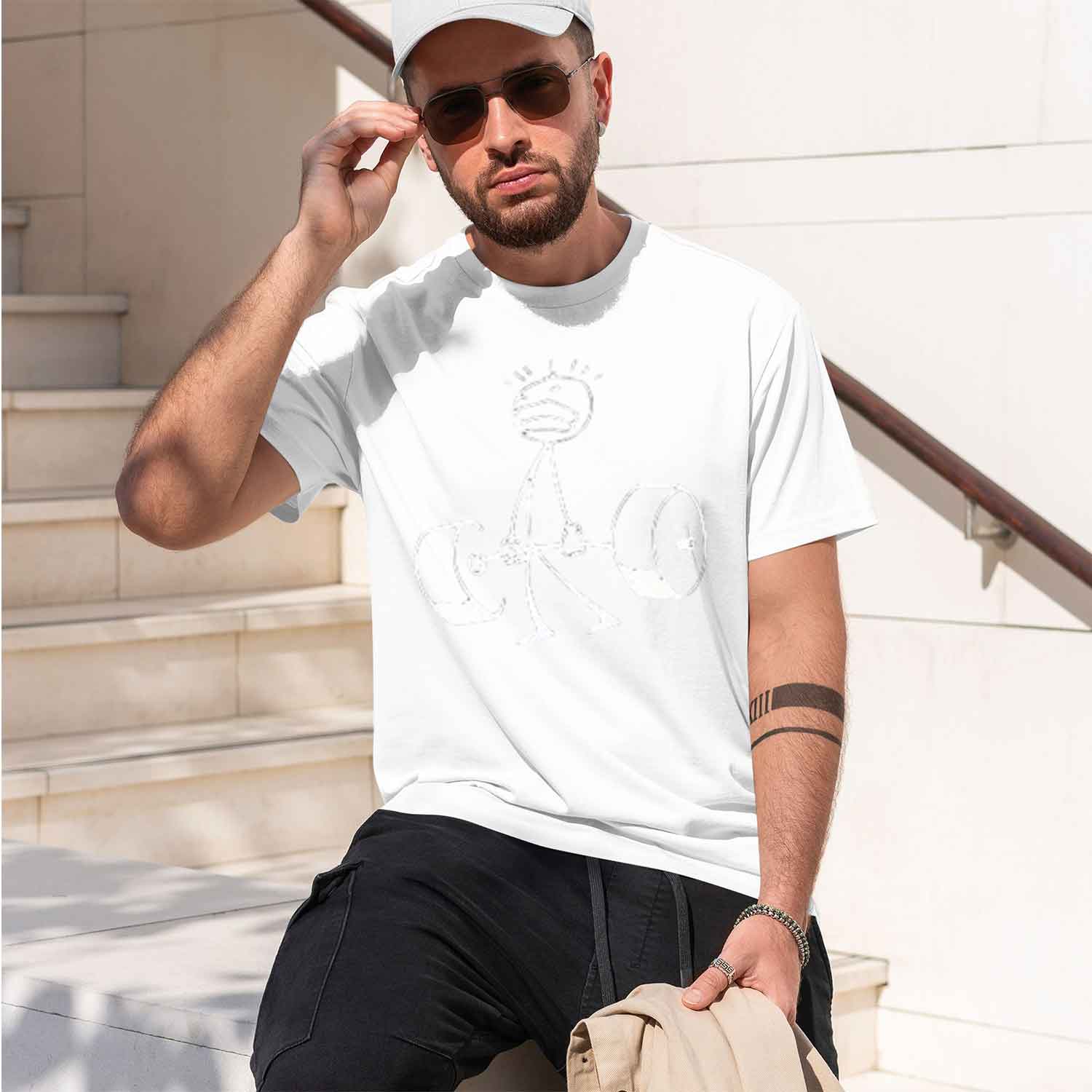New USA Flag Print Men's Tank  - огляд і ціна Street Fashion China Models