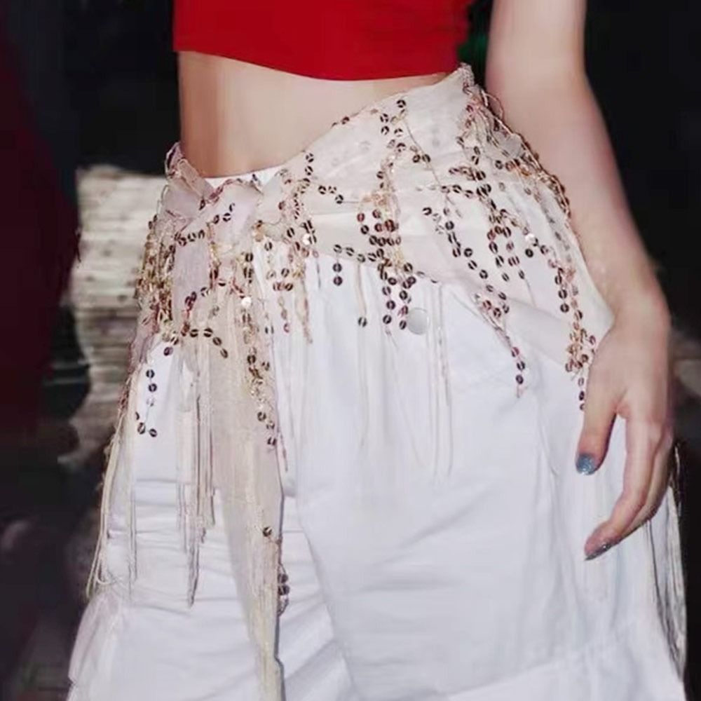 Fashion Sequins Belly Dance Be - огляд і ціна Street Fashion Thailand