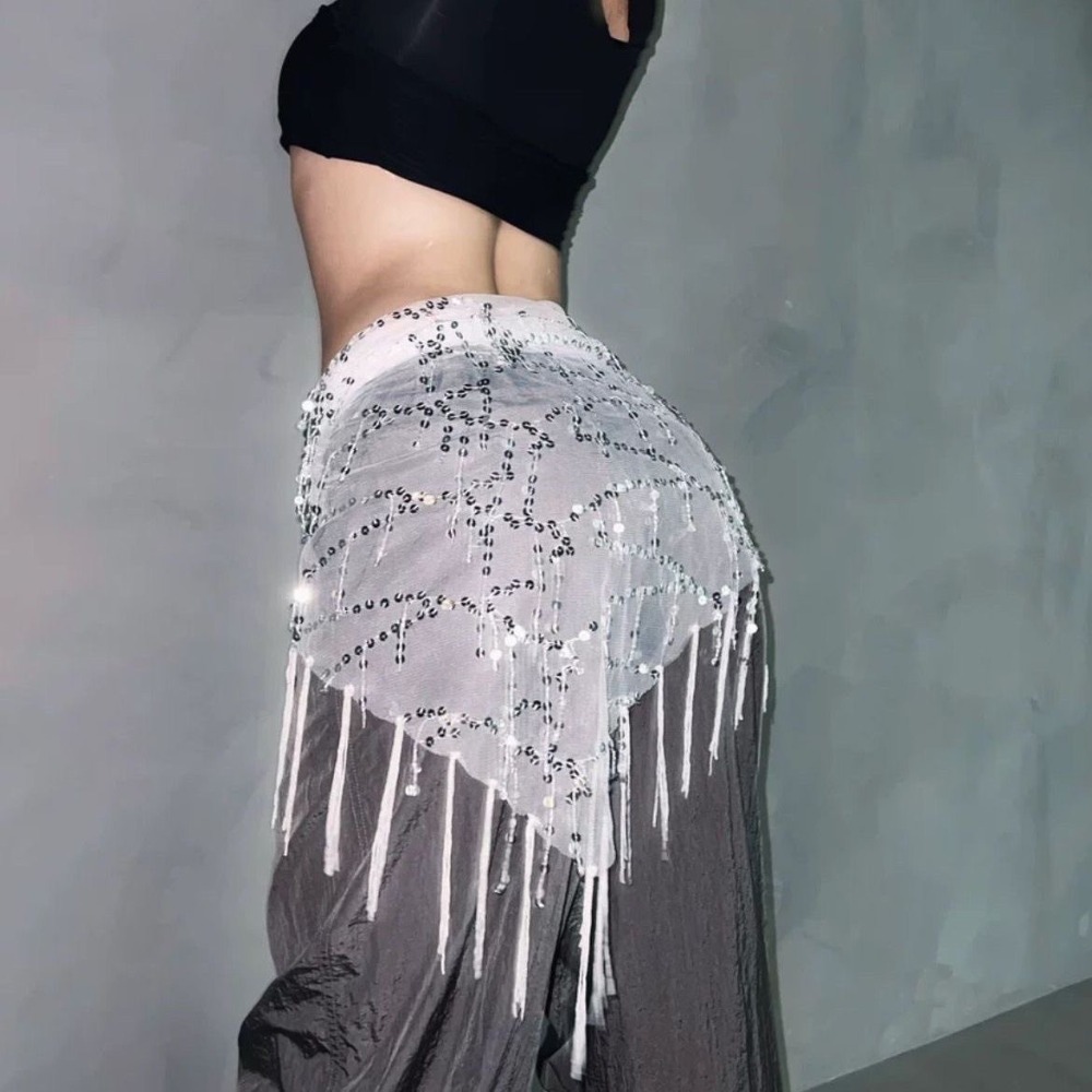 Fashion Sequins Belly Dance Be - огляд і ціна Street Fashion Thailand