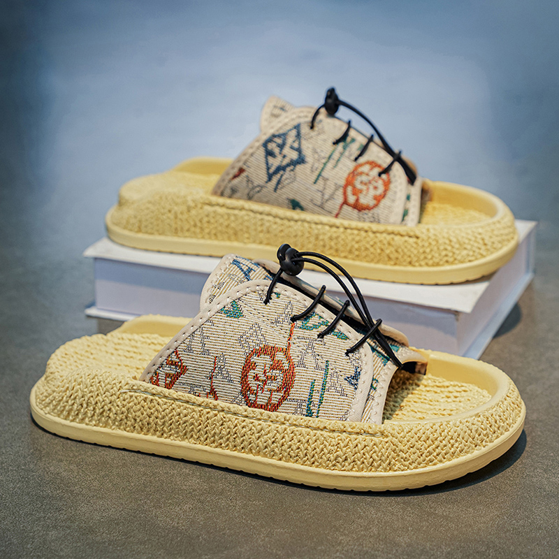 Men's slip-on slippers summer  - огляд і ціна Street Fashion Walk