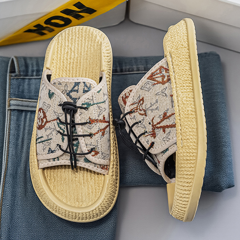 Men's slip-on slippers summer  - огляд і ціна Street Fashion Walk