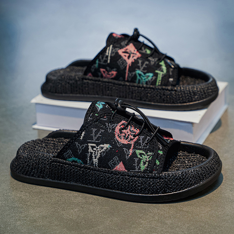 Men's slip-on slippers summer  - огляд і ціна Street Fashion Walk