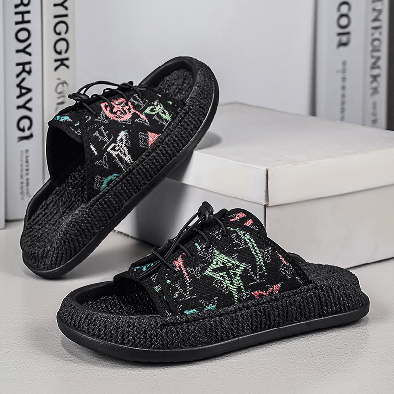 Men's slip-on slippers summer  - огляд і ціна Street Fashion Walk