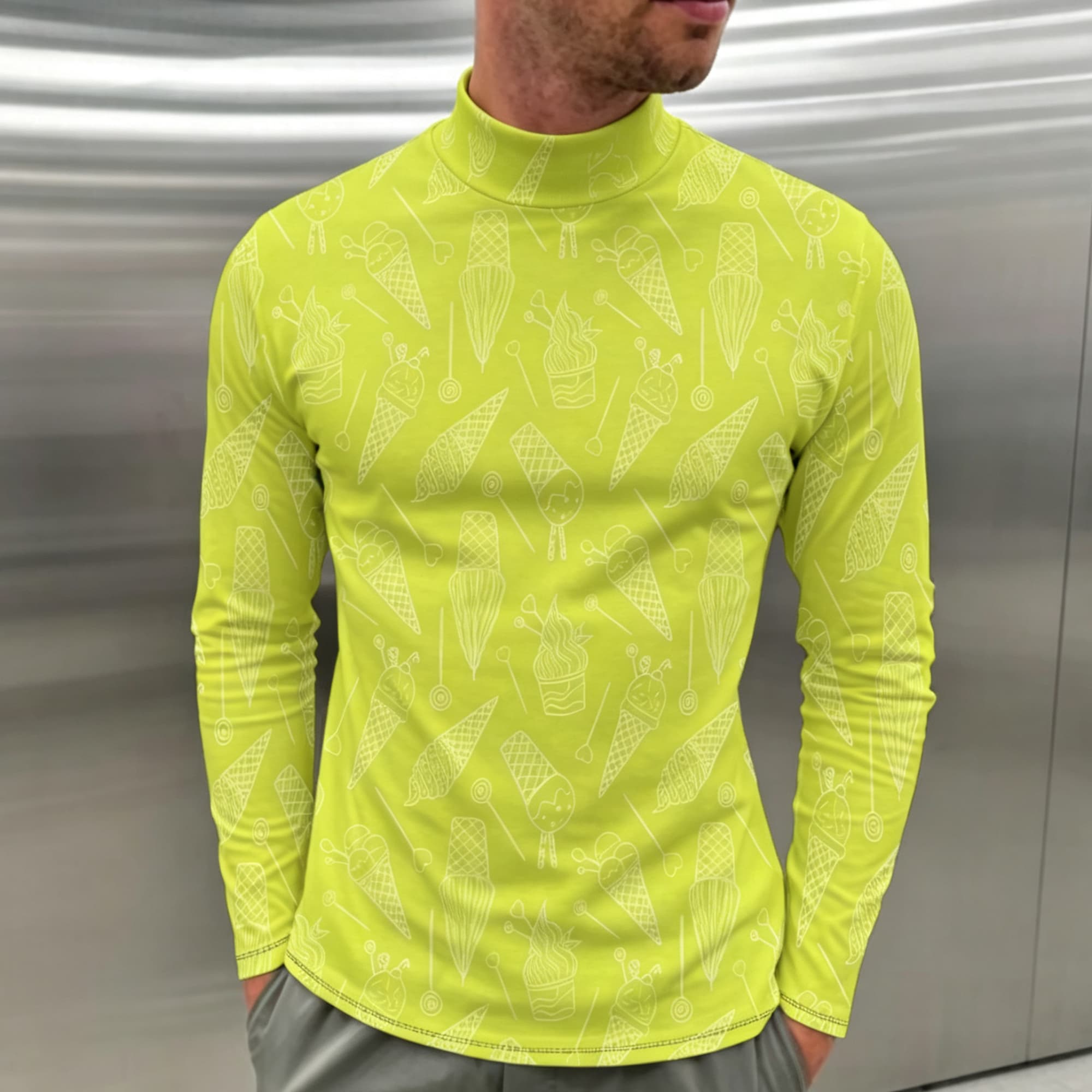 Novelty Dessert Graphic Men Mo - огляд і ціна Fashion Streetwear