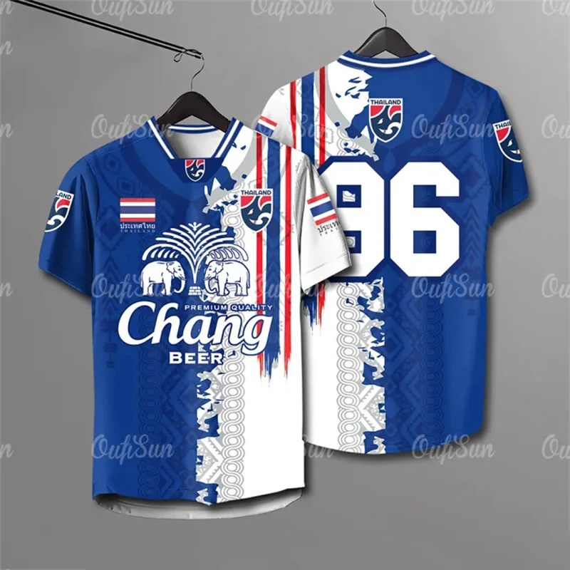 2026 Thailand Elephant 3D Prin - огляд і ціна Street Fashion Thailand