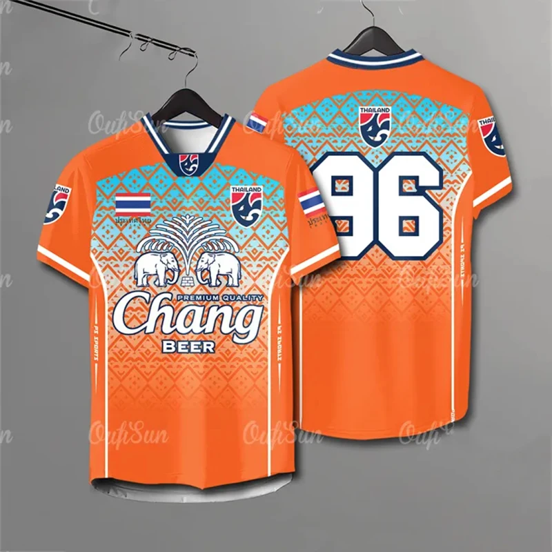 2026 Thailand Elephant 3D Prin - огляд і ціна Street Fashion Thailand