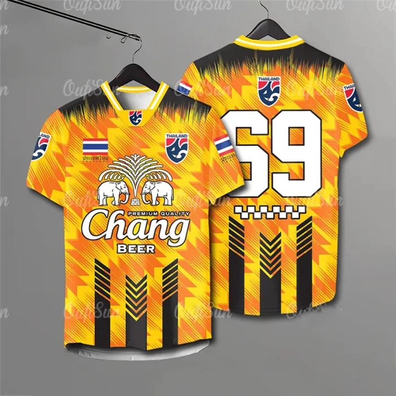2026 Thailand Elephant 3D Prin - огляд і ціна Street Fashion Thailand