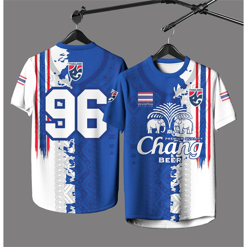 2026 Thailand Elephant 3D Prin - огляд і ціна Street Fashion Thailand