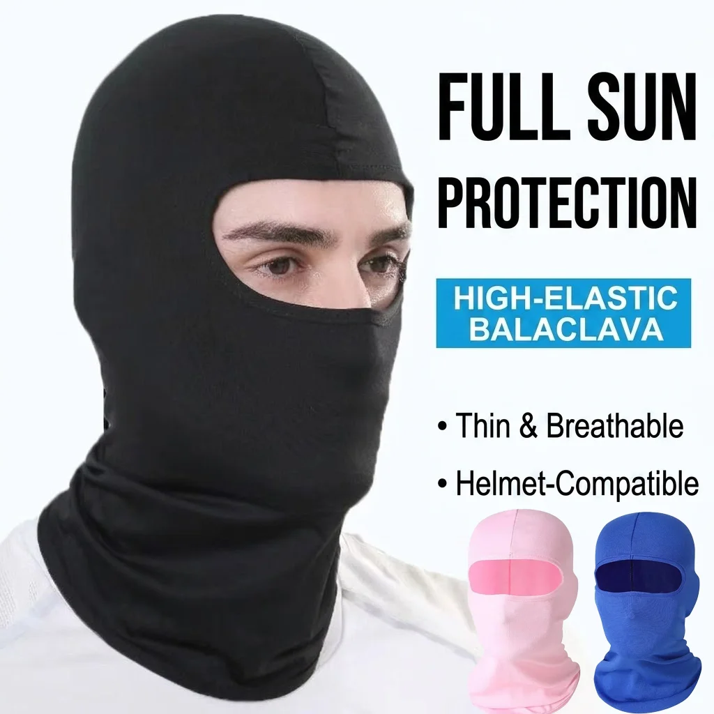 Unisex Sunscreen Breathable Ca - огляд і ціна Balaclava Face Mask