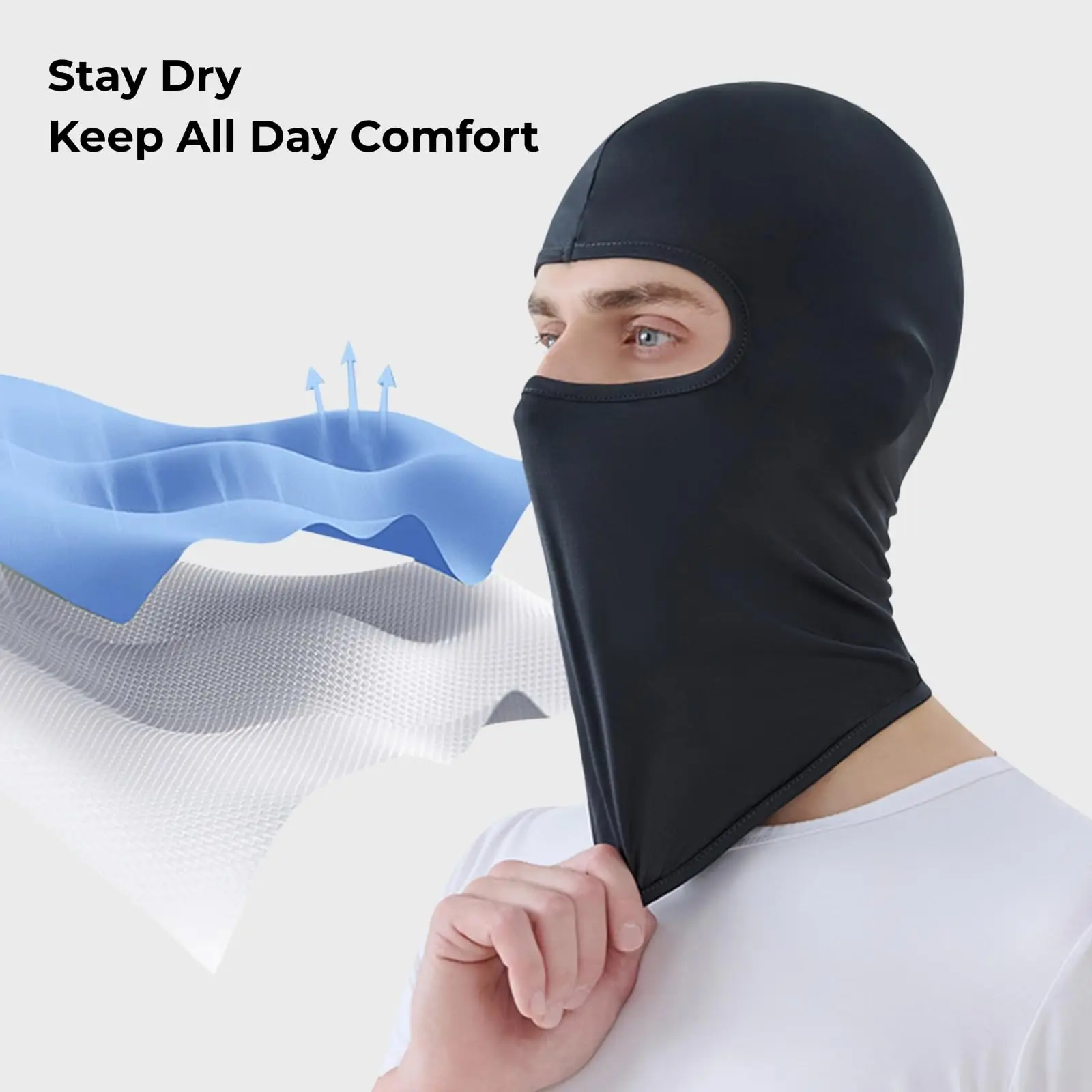 Unisex Sunscreen Breathable Ca - огляд і ціна Balaclava Face Mask