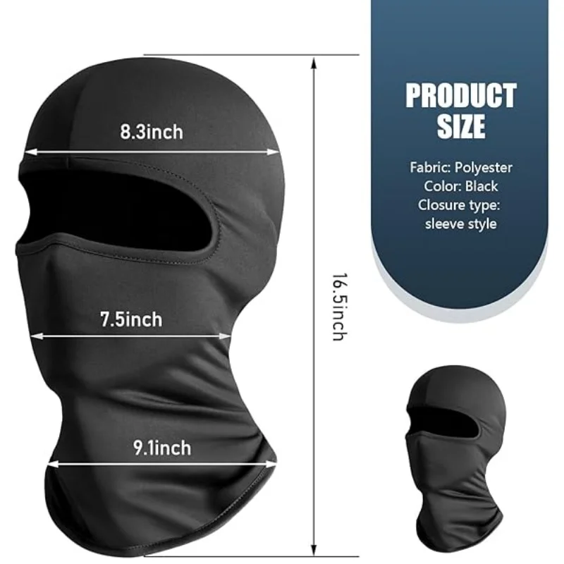 Unisex Sunscreen Breathable Ca - огляд і ціна Balaclava Face Mask