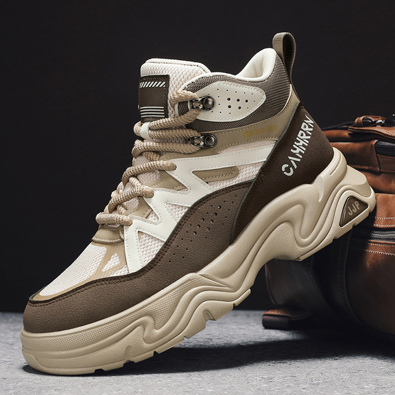 Fashion Boots for Men Outdoor  - огляд і ціна Street Fashion Walk