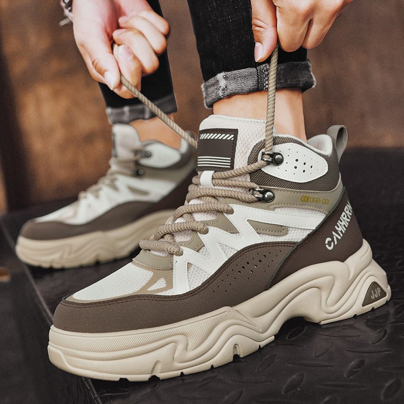 Fashion Boots for Men Outdoor  - огляд і ціна Street Fashion Walk