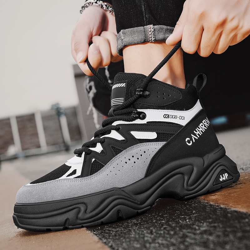 Fashion Boots for Men Outdoor  - огляд і ціна Street Fashion Walk