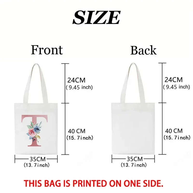 Kawaii Cartoon Orange Cat Prin - огляд і ціна Tote Bag Canvas Print