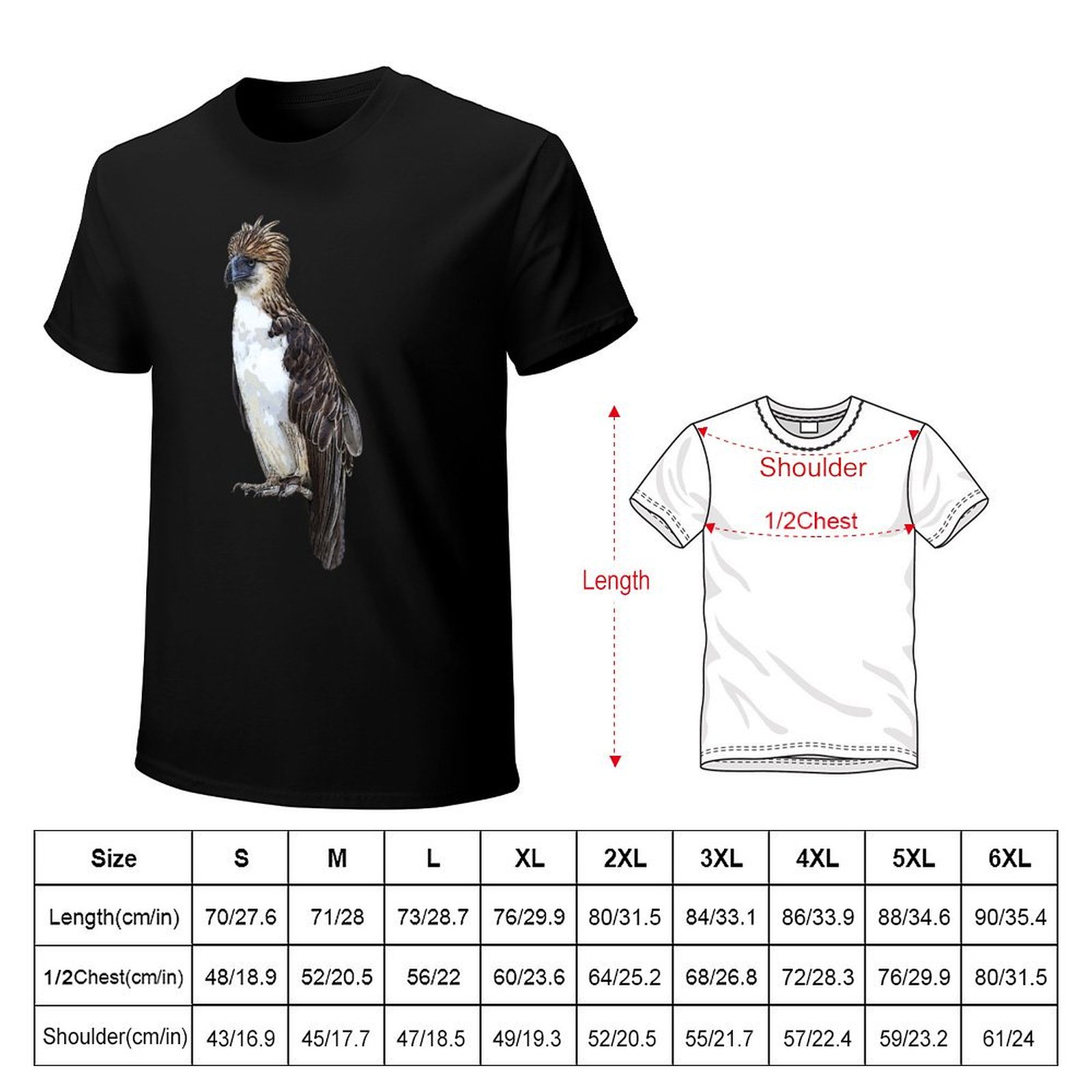 Philippine Eagle Color Design  - огляд і ціна Street Fashion Philippines