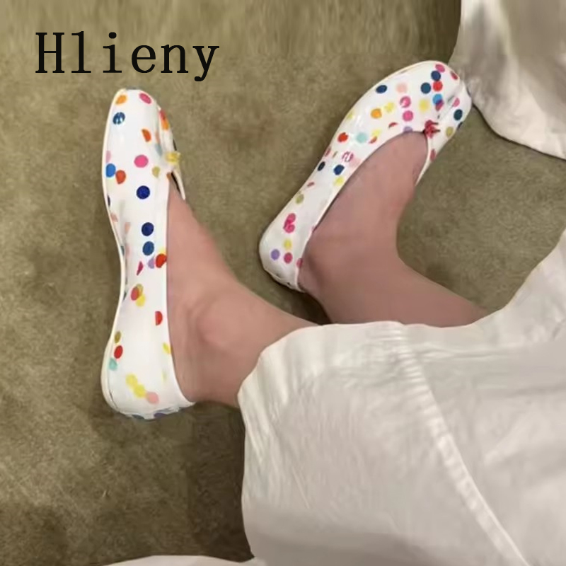 Hlieny Fashion Colorful Polka  - огляд і ціна Street Fashion Walk