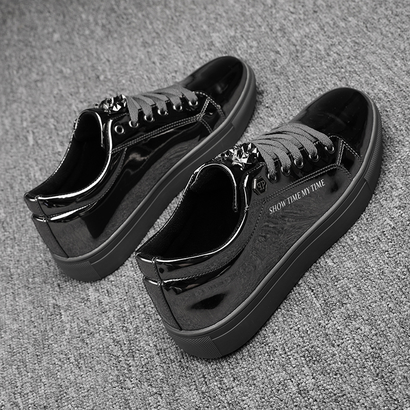 Luxury Men Casual Sneakers Blu - огляд і ціна Street Fashion Walk