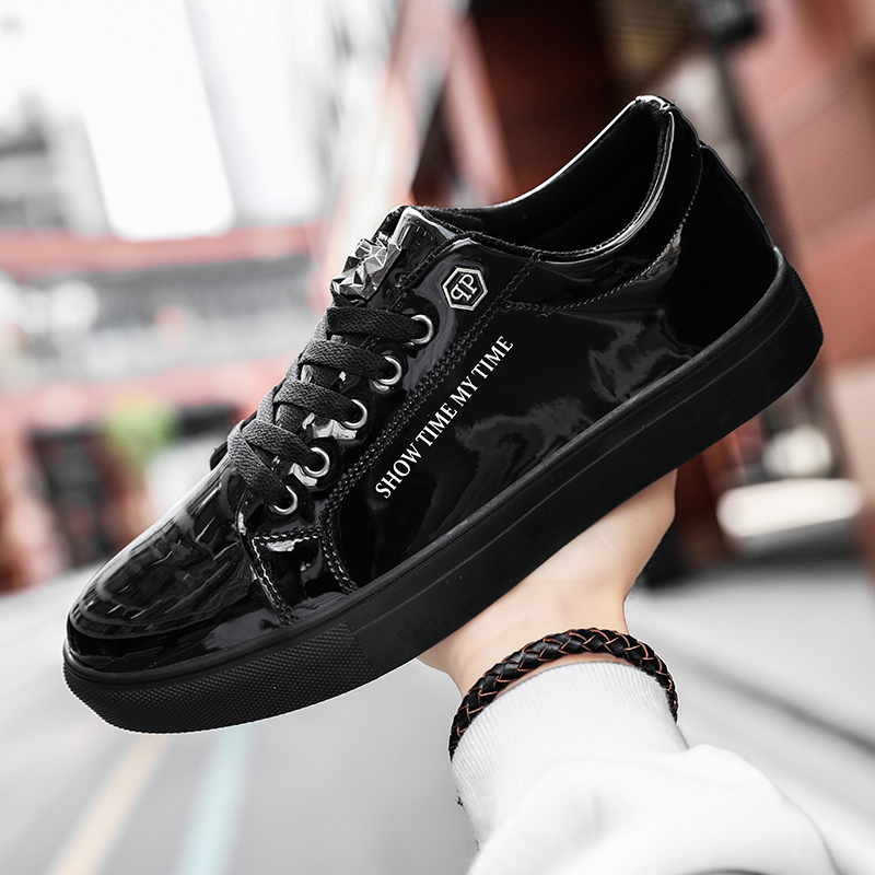 Luxury Men Casual Sneakers Blu - огляд і ціна Street Fashion Walk