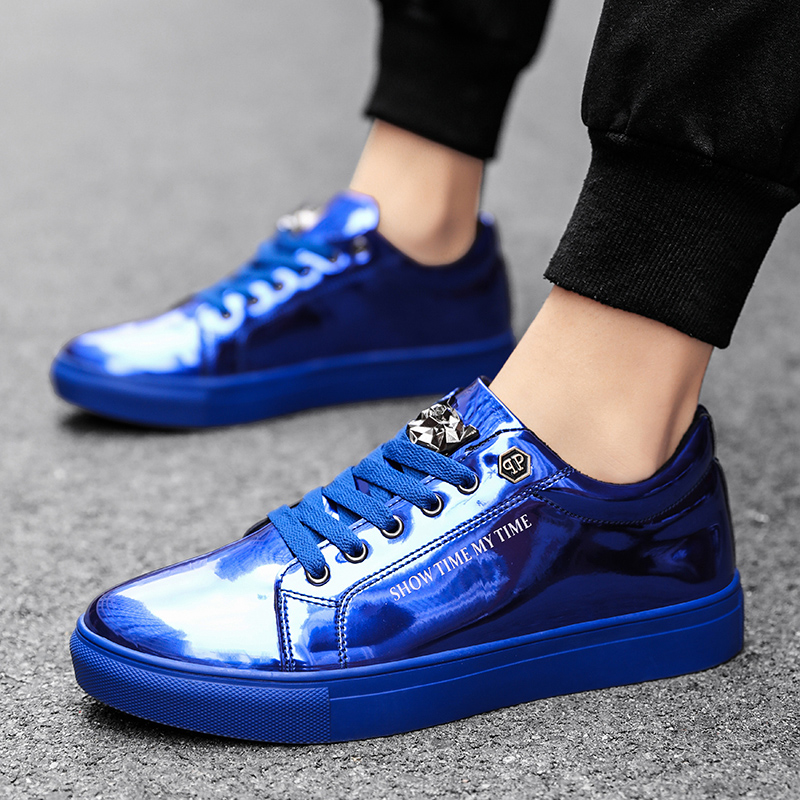 Luxury Men Casual Sneakers Blu - огляд і ціна Street Fashion Walk