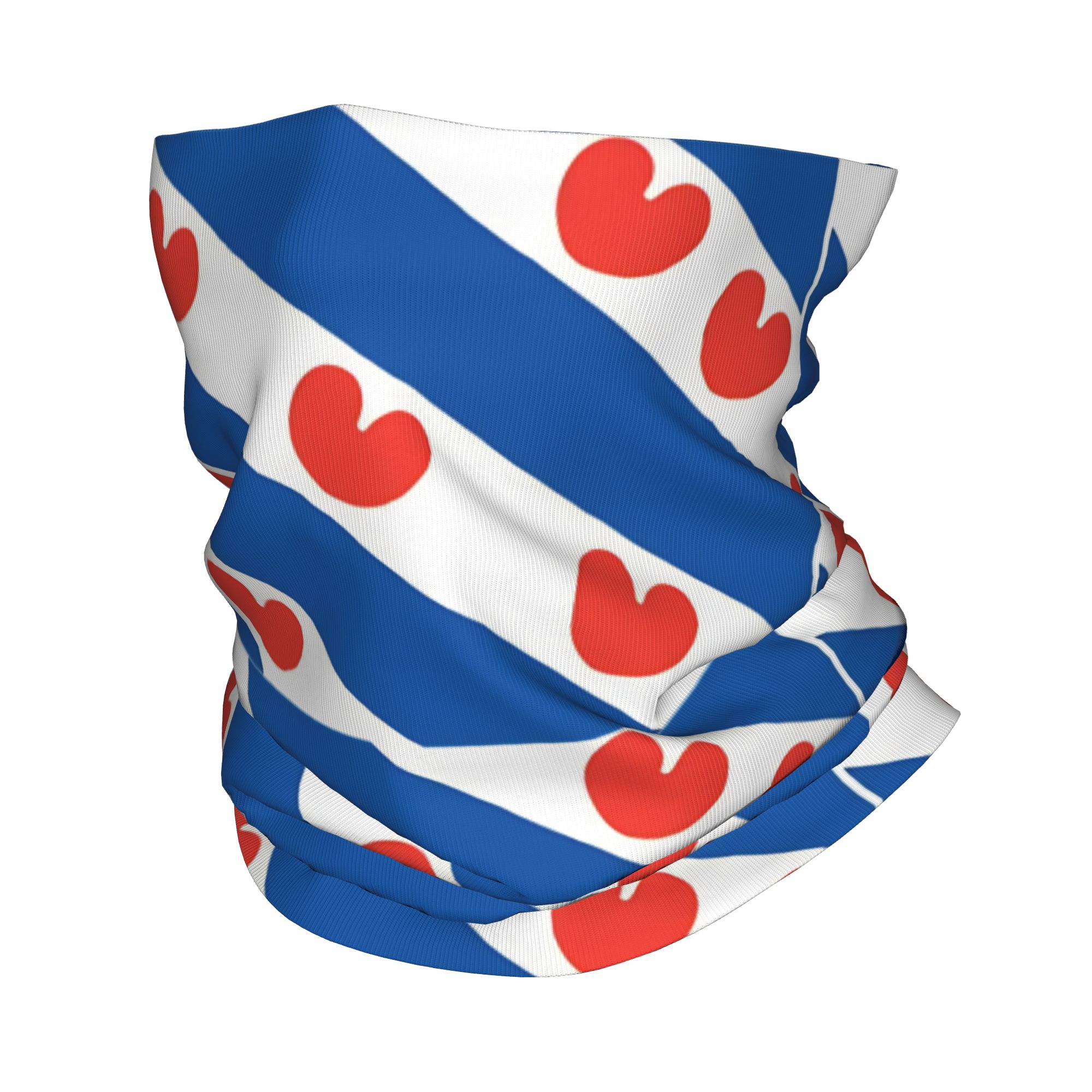 Friesland Flag Bandana  Vintag - огляд і ціна Balaclava Face Mask
