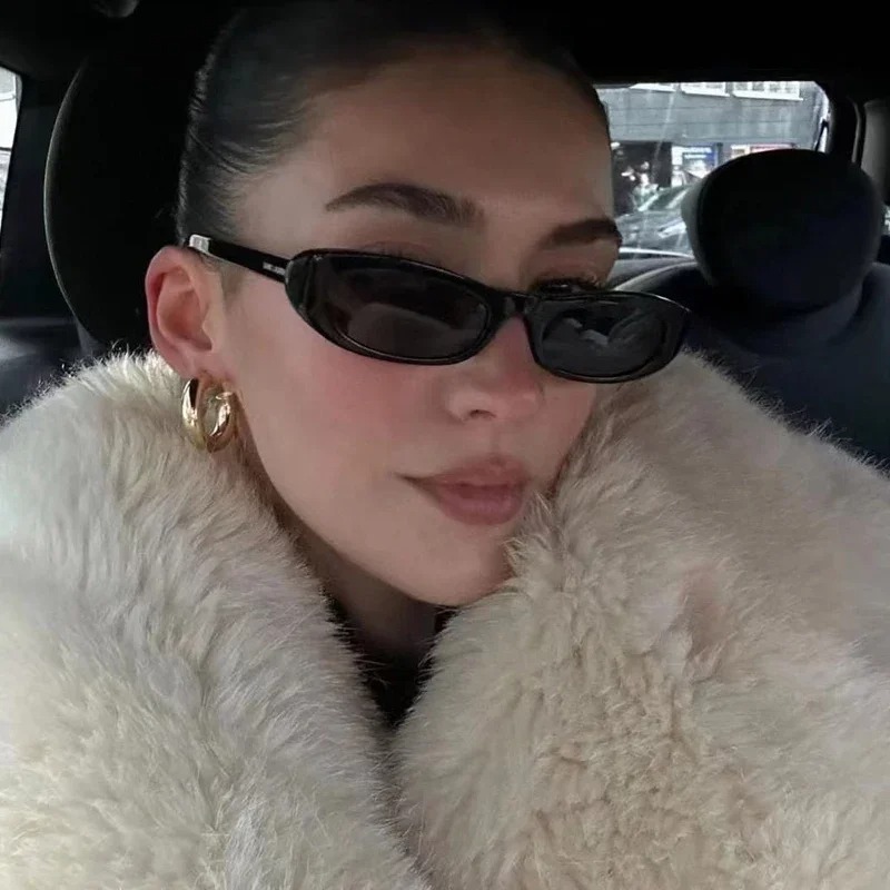 New Retro Oval Frame Sunglasse - огляд і ціна Street Fashion Trends