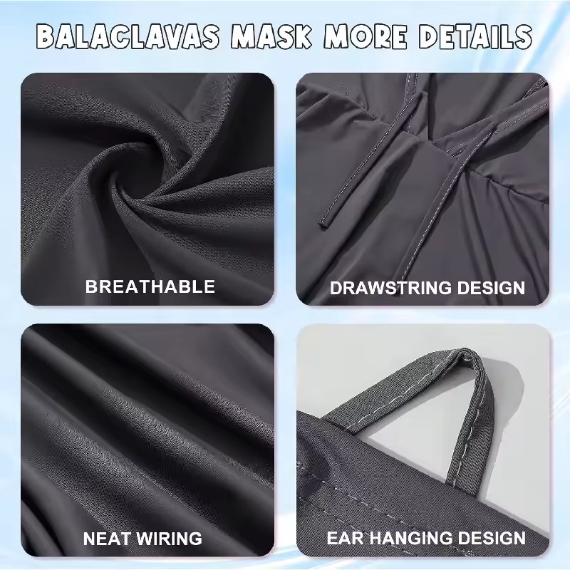 1Pc Balaclava Hat Breathable S - огляд і ціна Balaclava Face Mask