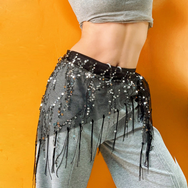 Fashion Sequins Belly Dance Be - огляд і ціна Street Fashion Thailand
