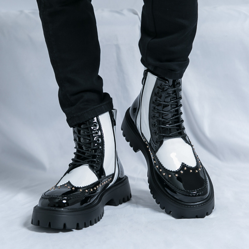 Fashion Rivet Men Ankle Boots  - огляд і ціна Parade Fashion Street
