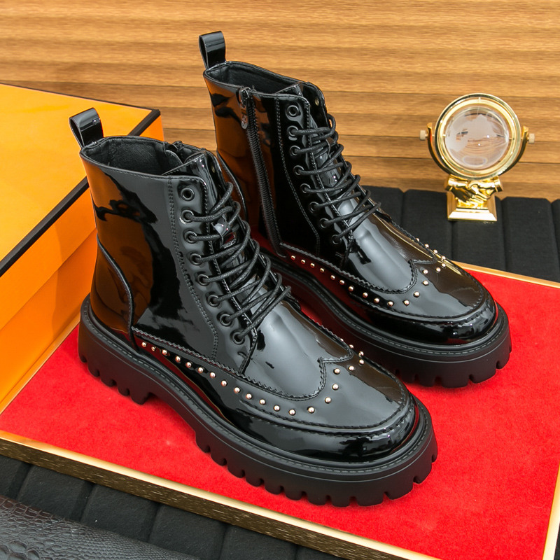 Fashion Rivet Men Ankle Boots  - огляд і ціна Parade Fashion Street