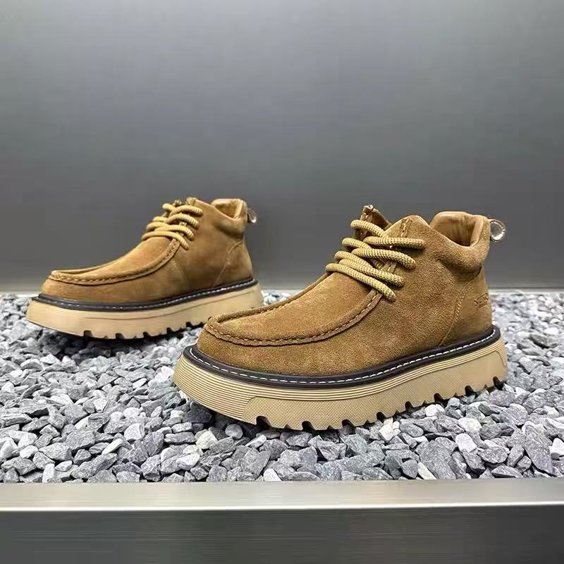 Autum Winter Men Platform Boot - огляд і ціна Street Fashion Walk