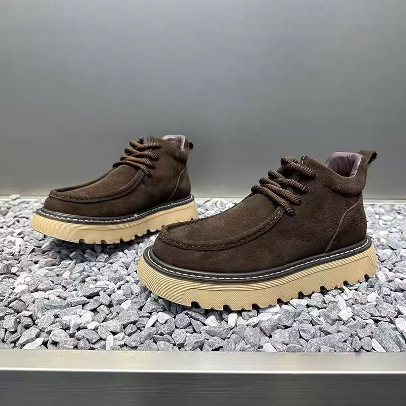 Autum Winter Men Platform Boot - огляд і ціна Street Fashion Walk