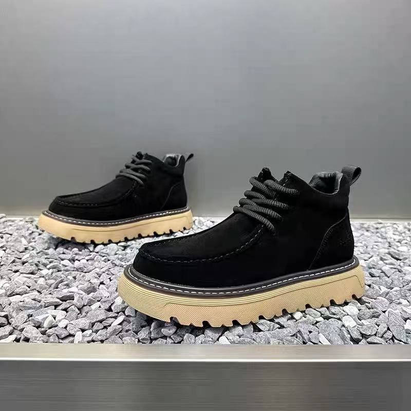 Autum Winter Men Platform Boot - огляд і ціна Street Fashion Walk