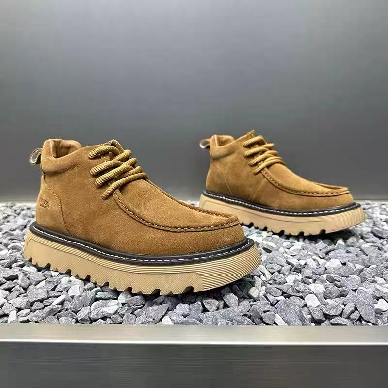 Autum Winter Men Platform Boot - огляд і ціна Street Fashion Walk
