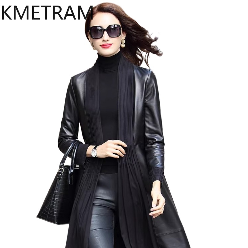 KMETRAM 100% Natural Sheepskin - огляд і ціна Street Fashion Fall 2025