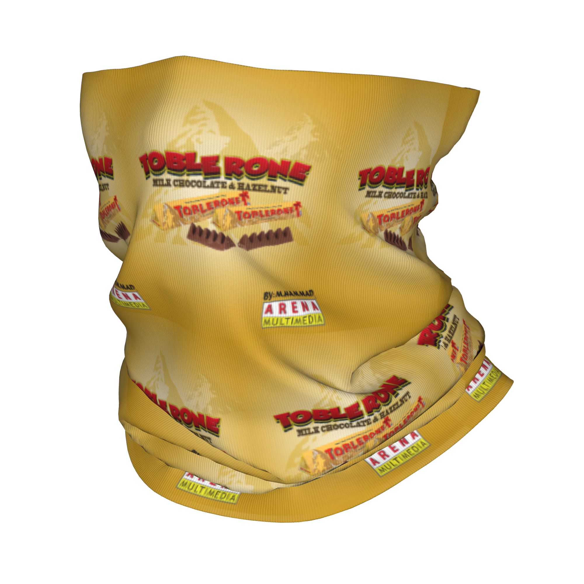 Chocolat Tobler Toblerone 1959 - огляд і ціна Balaclava Face Mask
