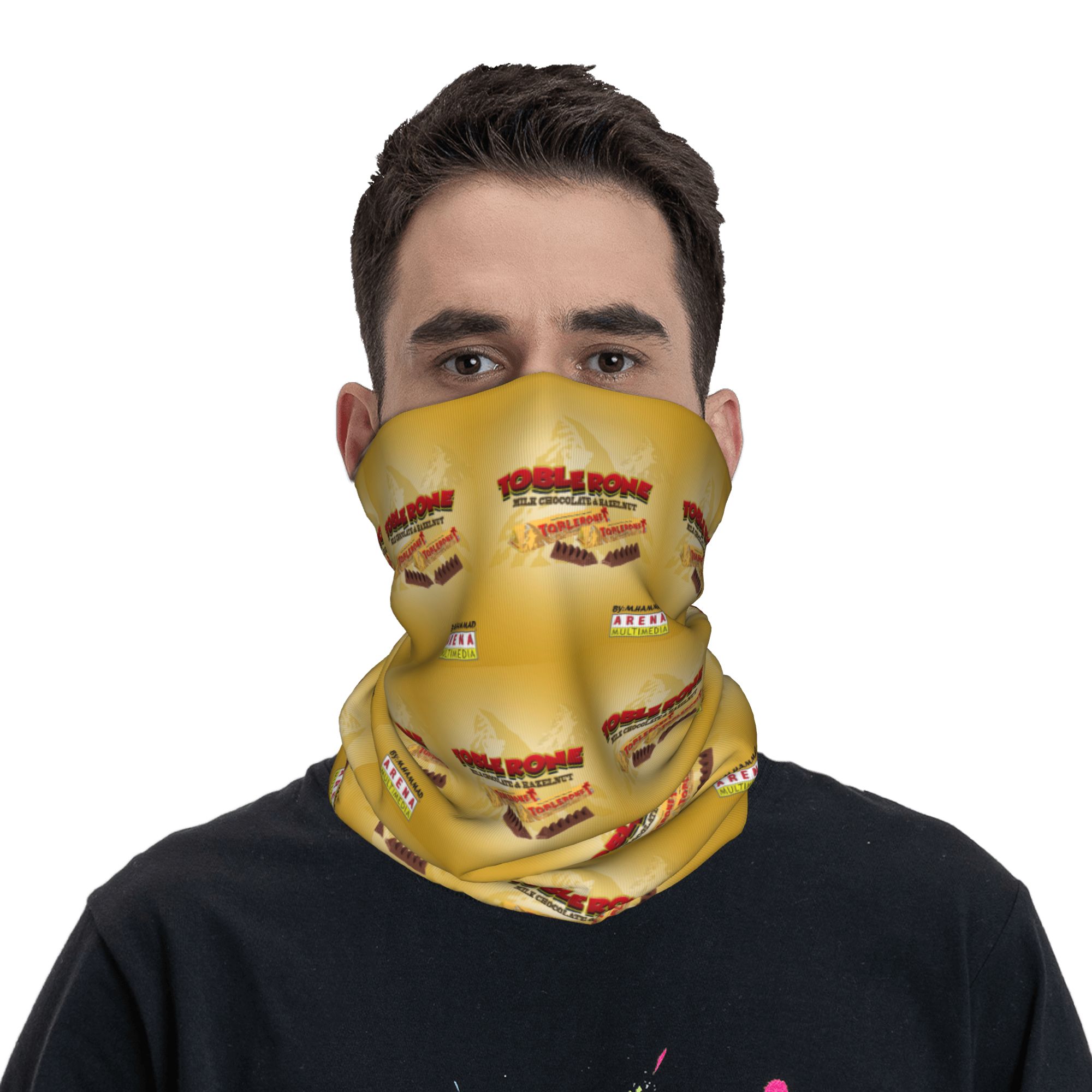 Chocolat Tobler Toblerone 1959 - огляд і ціна Balaclava Face Mask