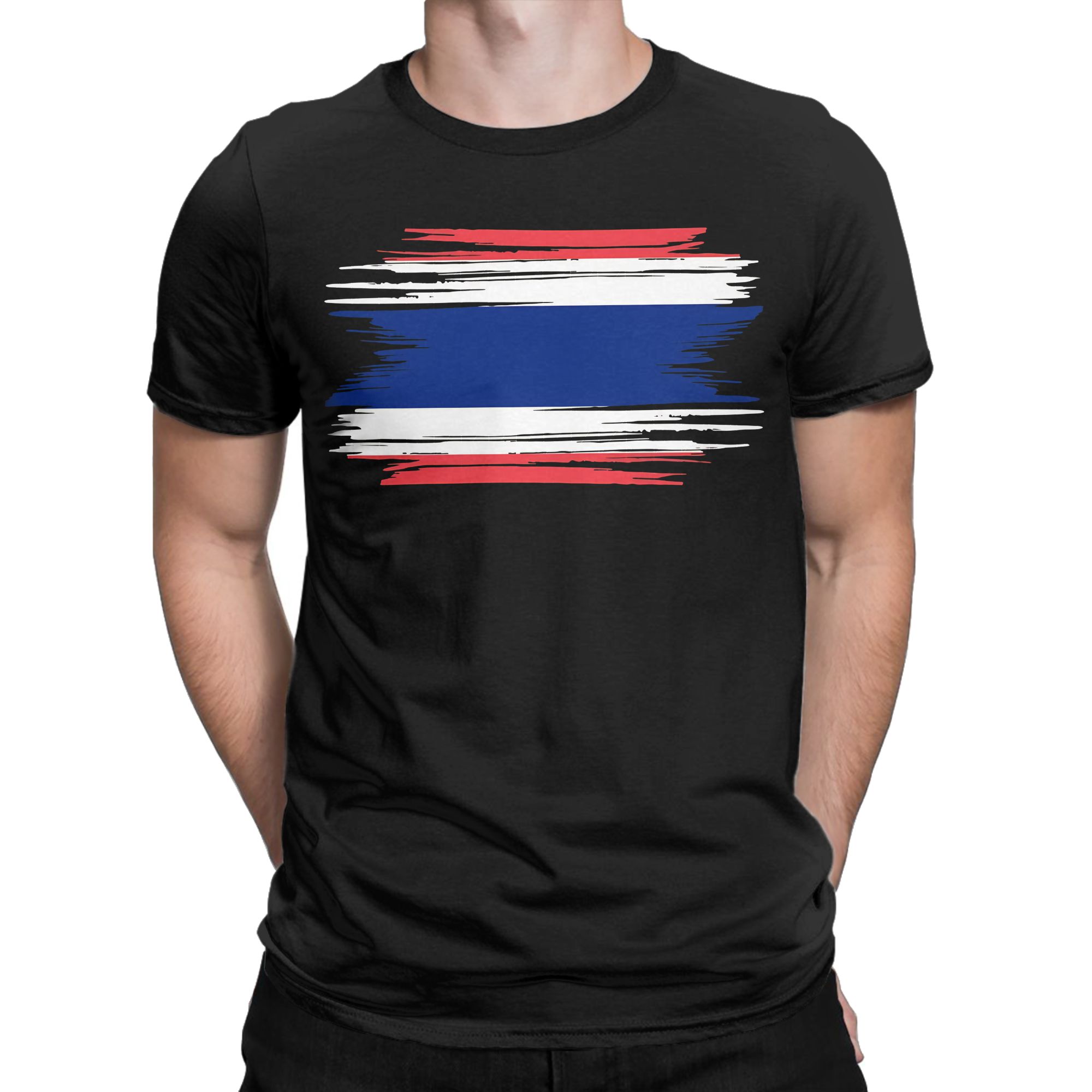 Distressed Thailand Flag  T Sh - огляд і ціна Street Fashion Thailand