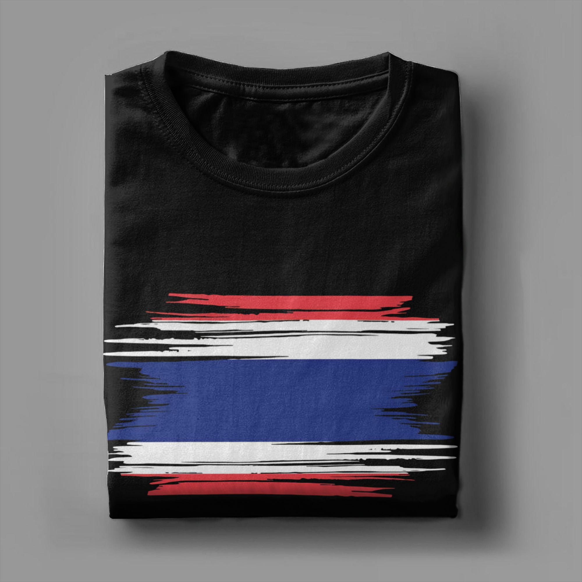 Distressed Thailand Flag  T Sh - огляд і ціна Street Fashion Thailand