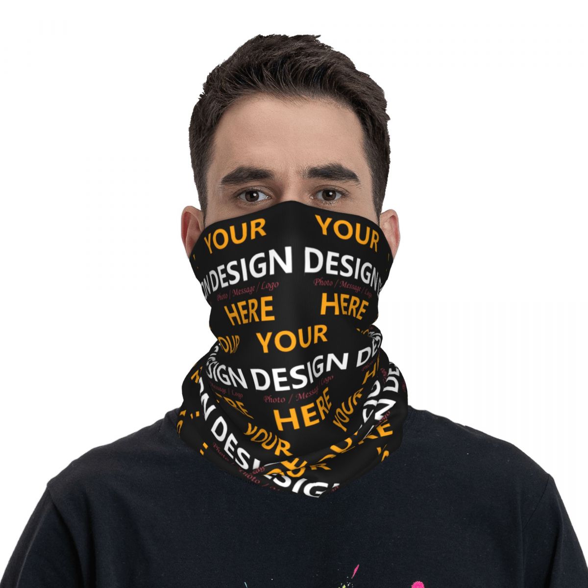 Custom Your Design Here Bandan - огляд і ціна Balaclava Face Mask